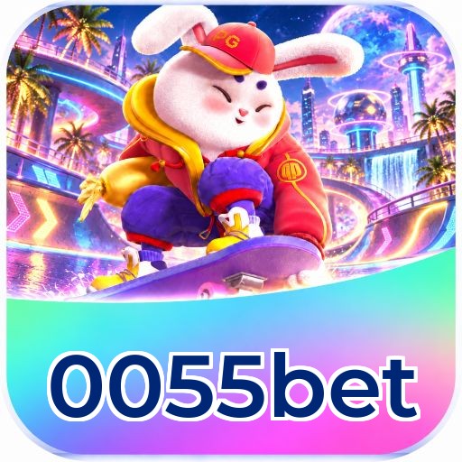 Logo 0055bet Slots Premium Brasil