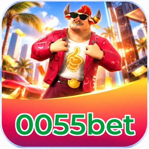 0055bet Logo - Bônus com Rollover Justo